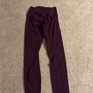 lululemon athletica Purple Leggings